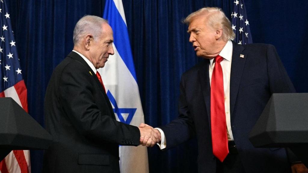 Donald Trump to Meet Benjamin Netanyahu During DC Trip for Lindsey Graham's Funeral