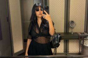 Kourtney Kardashian Deletes Instagram Post After Fans Notice Wardrobe Malfunction