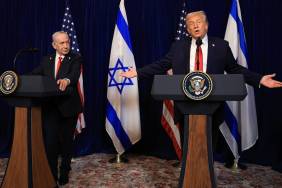 Lindsey Graham Cast Donald Trump & Netanyahu as World War II Heroes in New Footage