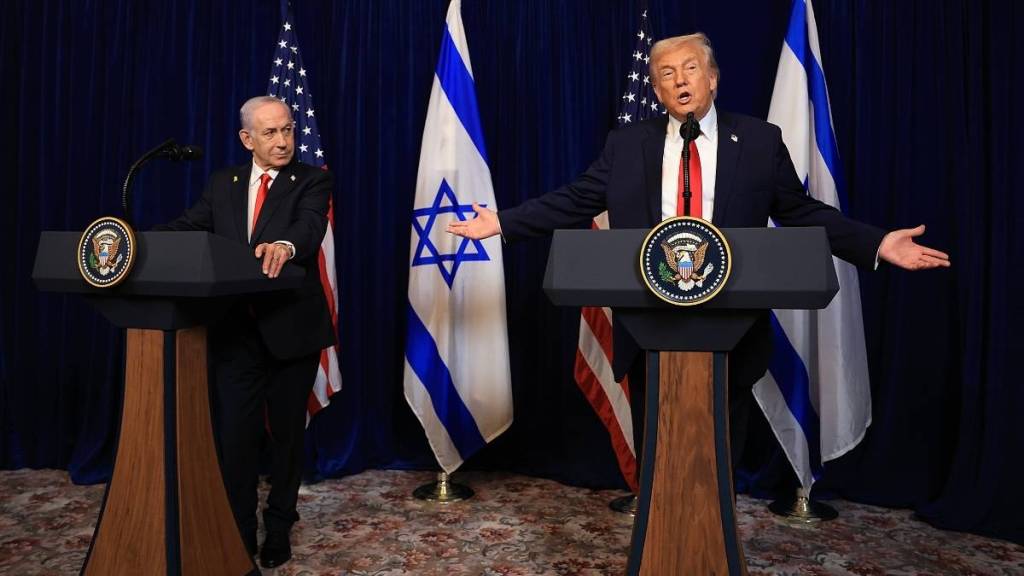 Lindsey Graham Cast Donald Trump & Netanyahu as World War II Heroes in New Footage
