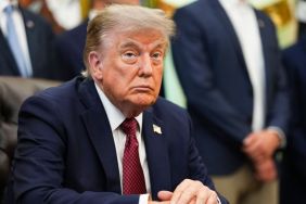 Donald Trump Posts AI Border Wall Designed to Filter Canadian Wildfire Smoke