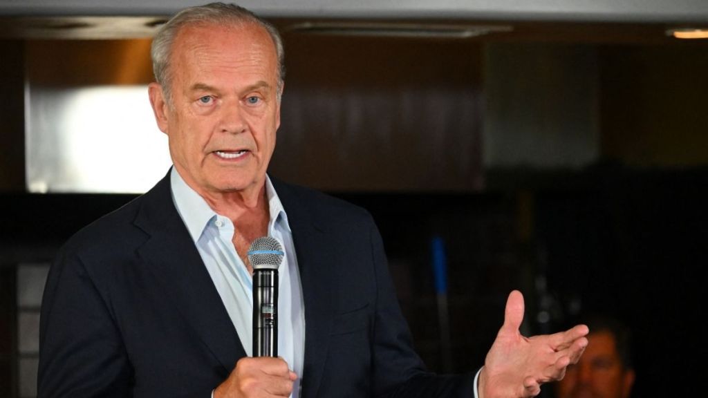 Kelsey Grammer's Education Rant Takes Dramatic Turn With 'Child Abuse' Claim