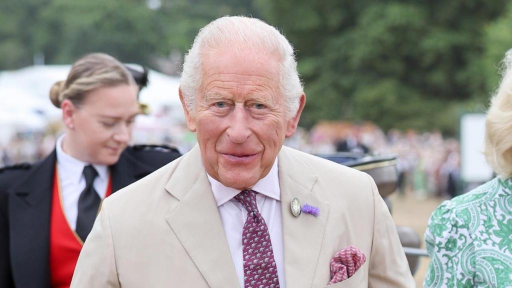 King Charles Gets a Laugh From a 7-Year-Old’s Portrait of Him