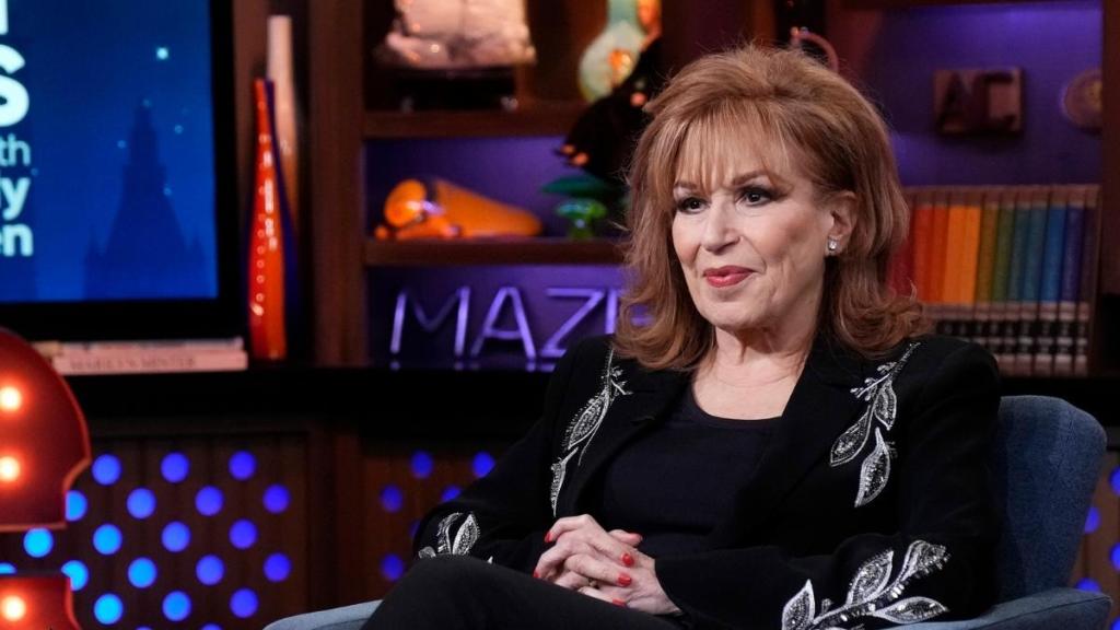 What Left The View's Joy Behar Dizzy Live On Air?