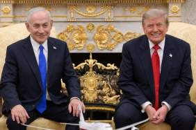 Donald Trump Has 5-Word Reaction After Meeting Israel PM