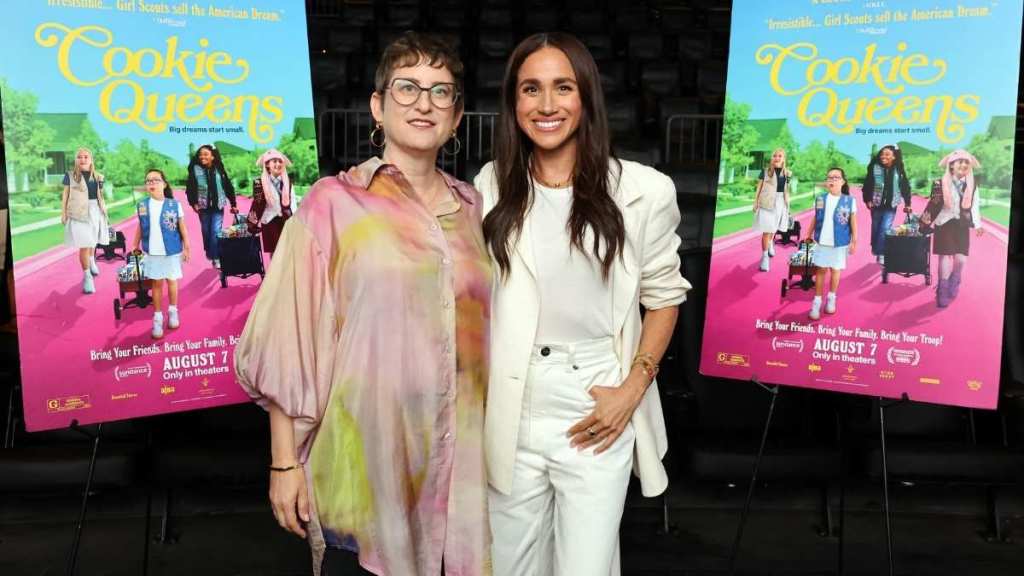 Meghan Markle's Missing Engagement Ring on Solo Outing Raises Eyebrows Amid Rumors