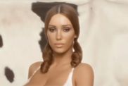 Kanye West’s Wife Flaunts Every Curve in a Barely-There Thong Bodysuit