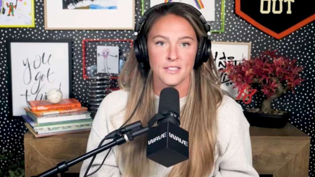 Kylie Kelce Rips Pregnancy Speculation Following Paris Getaway