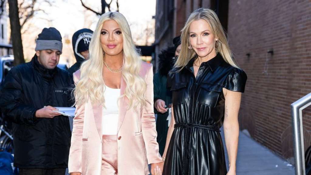 Tori Spelling's Shocking Exit Leaves Jennie Garth Without Podcast Co-Host