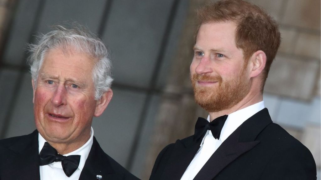 Prince Harry's Relationship With King Charles Is 'Standing Still' After UK Visit — Source