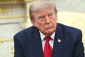 Donald Trump Mocked With 10-Foot ‘Iran War Participation Trophy’