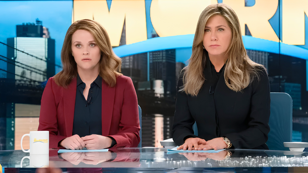 Jennifer Aniston & Reese Witherspoon React to The Morning Show Ending After 5 Seasons