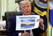 Donald Trump Says Reflecting Pool Is ‘in the Hospital’ in New Bizarre Update