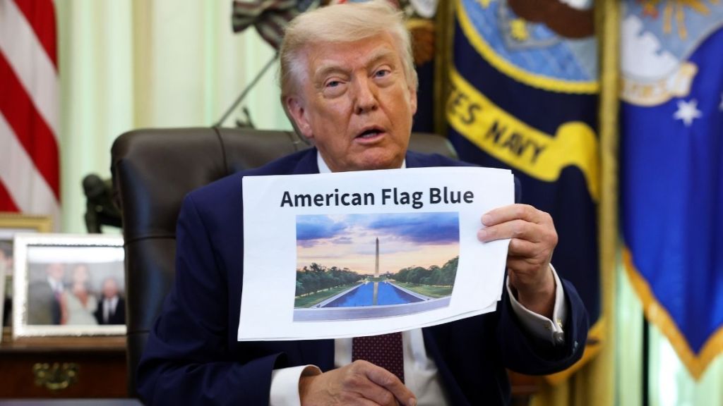 Donald Trump’s Reflecting Pool Makeover Could Block a Landmark Until 2027 — Document