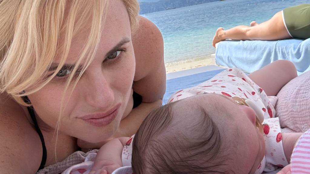 Rebel Wilson Shares New Family Photo Following Birth of Second Child