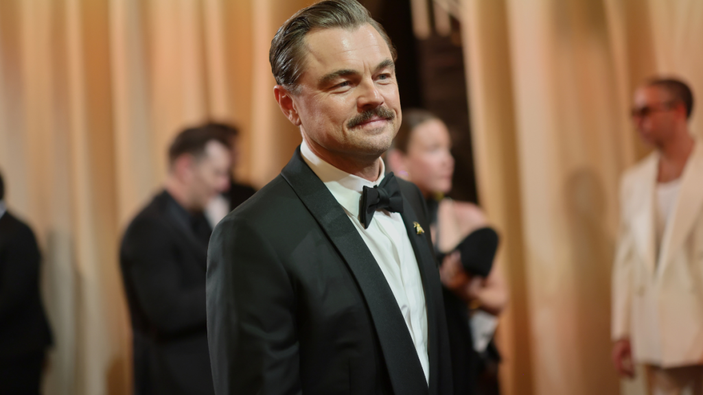 Leonardo DiCaprio Enjoys Rare New York City Outing With Vittoria Ceretti