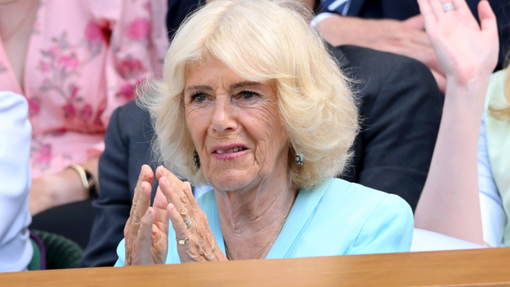 Queen Camilla's Wimbledon Outing Has Everyone Talking About One Detail