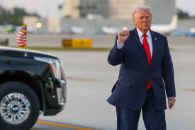 Trump's Name Officially Lands on Florida Airport After Trademark Move