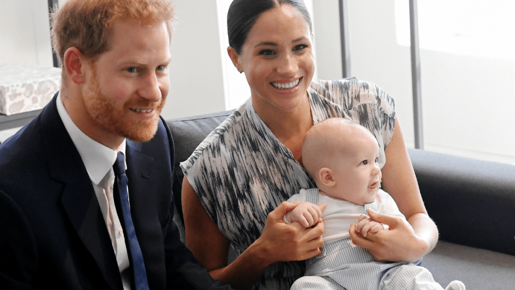Prince Harry Reveals Prince Archie's Adorable New Obsession