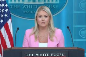 Karoline Leavitt Dodges the Question Donald Trump Won’t Let Go