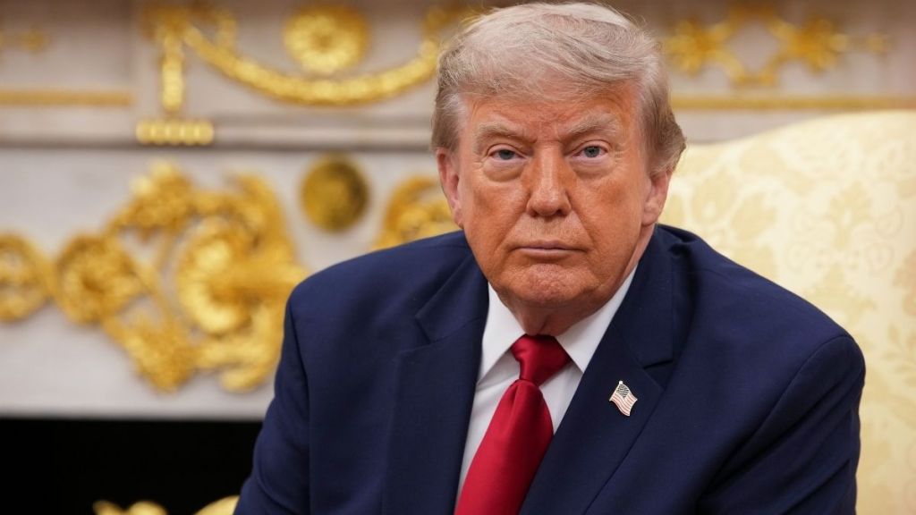 Donald Trump’s World Cup Speech Takes a Wild Detour Into Bagpipes