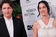 Katy Perry Gets Sunscreen Slathered on by Justin Trudeau as Social Media Goes Into Overdrive