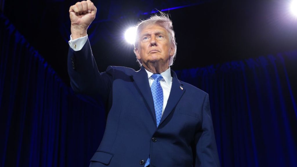 Donald Trump Was ‘Nominated’ for a Nobel by an Unexpected Biden