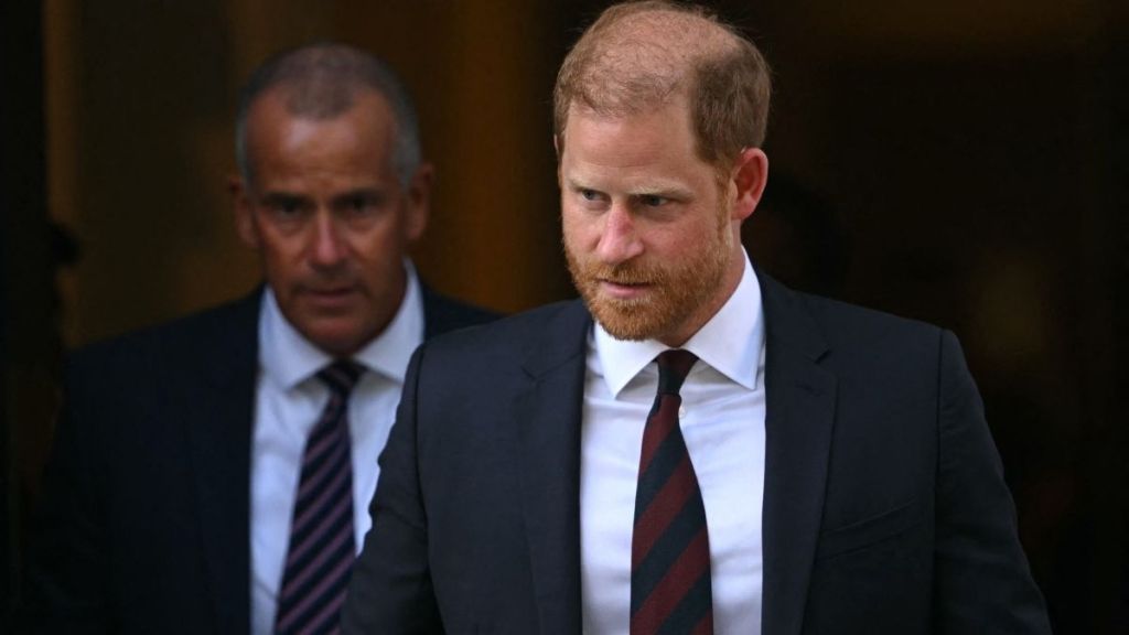 Prince Harry Faces Major Blow in Privacy Lawsuit Against Daily Mail