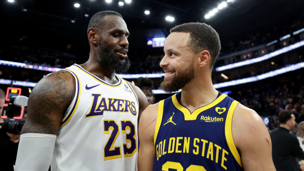 Steph Curry Addresses Rumors Linking LeBron James to the Warriors