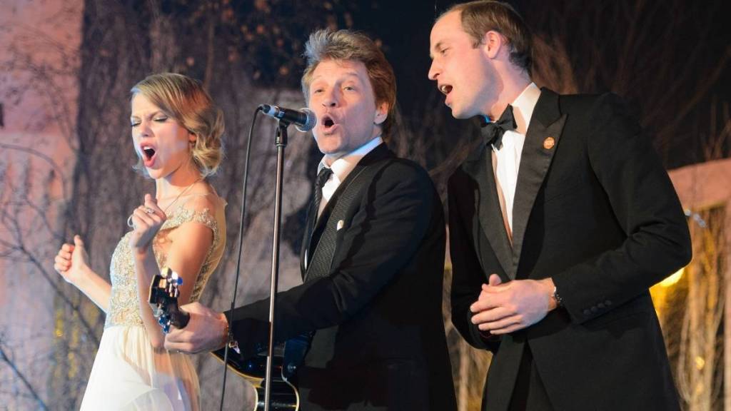 Prince William's Taylor Swift Bond Gives Him an Edge Over Prince Harry — Source