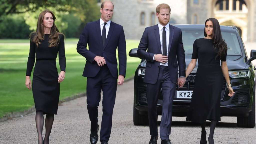 Meghan Markle Believes Prince Harry's Family Is 'Out to Poison' Things — Insider