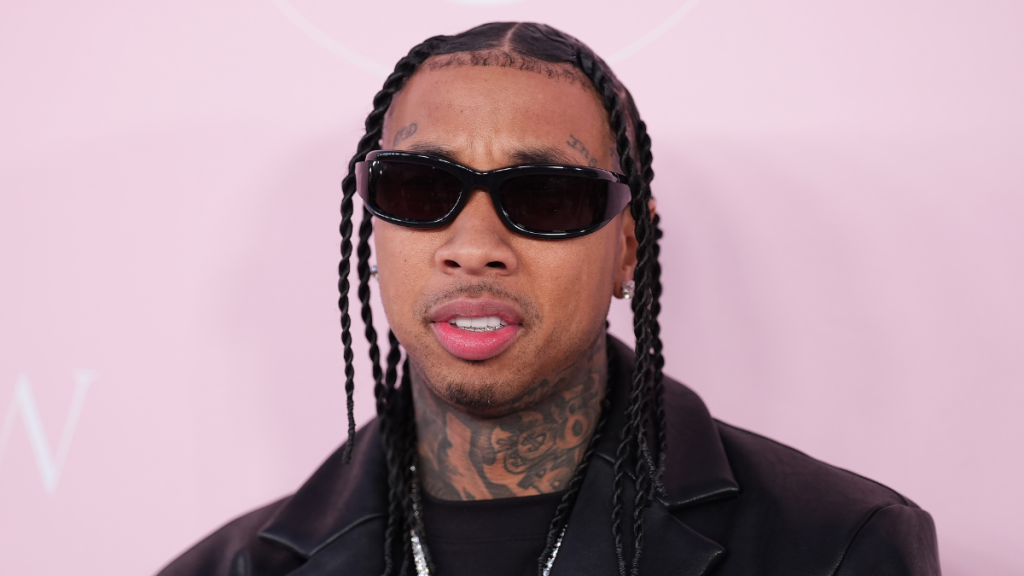 Tyga Reinvents Himself With 1980s Alter-Ego Amid New Album Drop