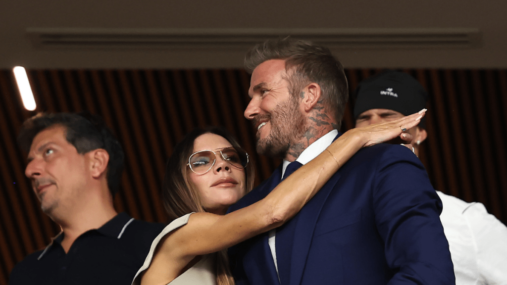 David Beckham Has the Perfect Response to Victoria's Viral Soccer Meme