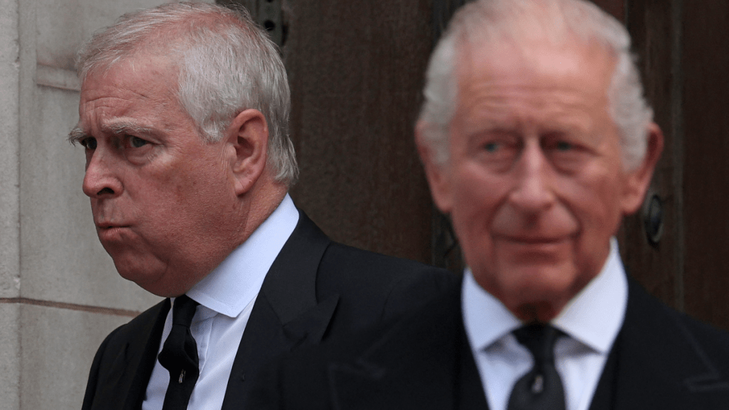 King Charles Could Strip Away Ex-Prince Andrew's Financial Secrecy