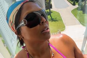 Lizzo's High-Cut Swimsuit Boasts One Too Many Daring Cutouts