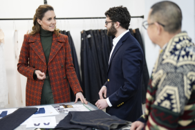 Kate Middleton Nudges Another Royal Out of Top Style Spot