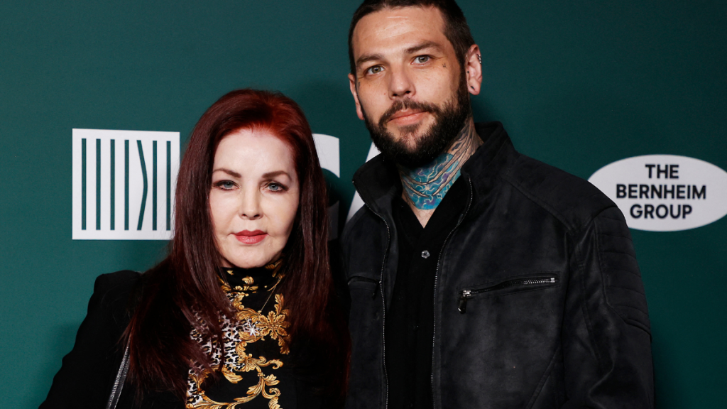 Priscilla Presley's Son Defends GoFundMe After Pizza Business Backlash