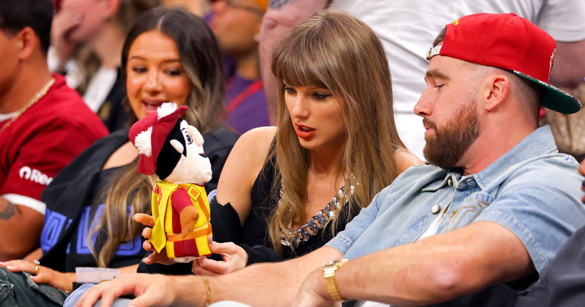 Taylor Swift and Travis Kelce's Secret Puppy Is Finally Unveiled