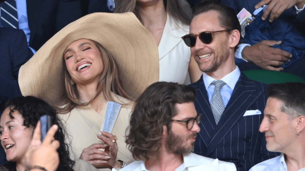 Jennifer Lopez Draws Criticism for Oversized Wimbledon Fashion Choice