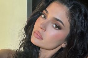 Kylie Jenner Lounges in a Skimpy Two Piece She Nearly Pops Out Of