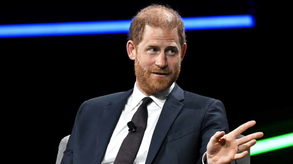 Prince Harry Makes Candid Confessions in Wild Podcast Interview