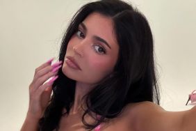 Kylie Jenner Goes Completely Topless in Nothing but $490 Khy Pants