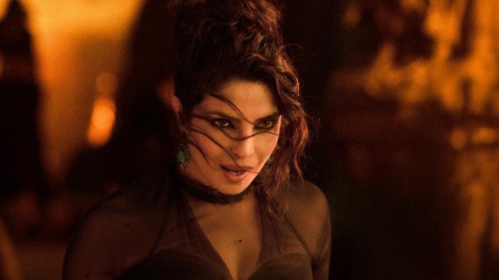 Priyanka Chopra Jonas’ Mandakini Images Bring the Fire in RRR Director’s Varanasi