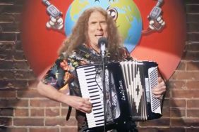 Weird Al Yankovic AI ad