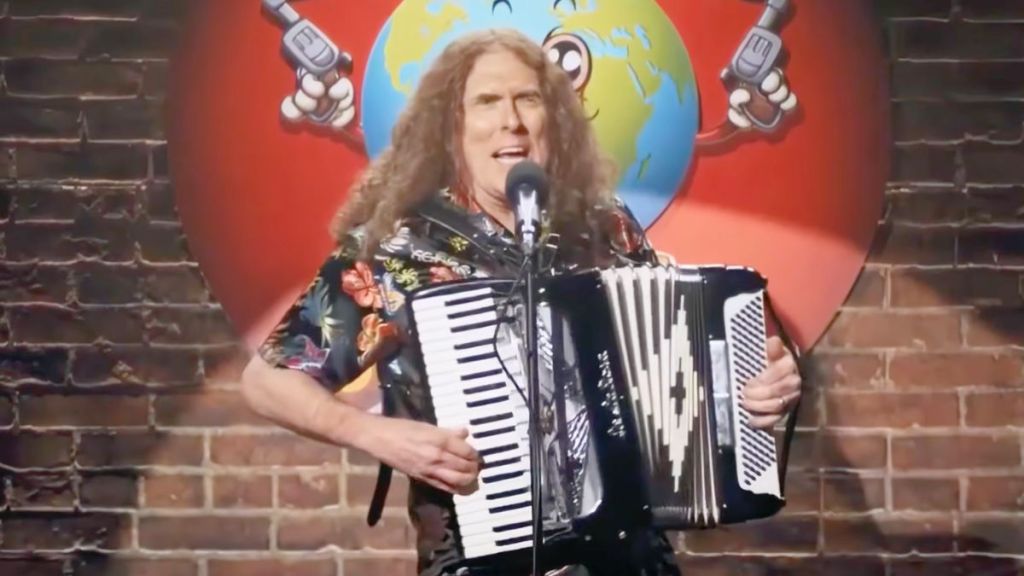 Weird Al Yankovic AI ad