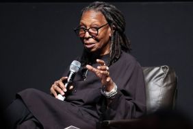 Whoopi Goldberg Leaves Anne Hathaway Fighting Back Tears on 'The View'