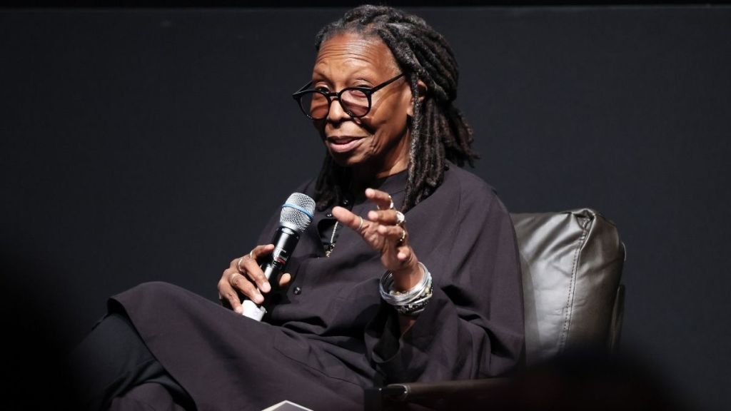 Whoopi Goldberg Leaves Anne Hathaway Fighting Back Tears on 'The View'