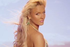 Zara Larsson’s Stringy Top & Micro Shorts Look Sets the Internet Ablaze