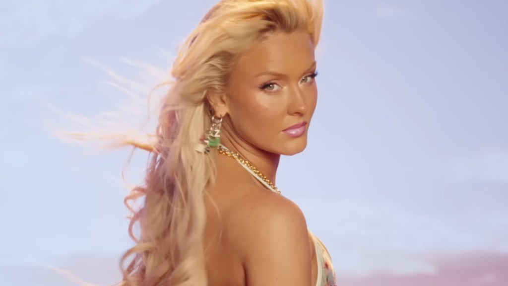 Zara Larsson’s Stringy Top & Micro Shorts Look Sets the Internet Ablaze