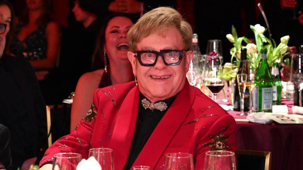 Elton John Changes the Way He Writes Songs After Vision Loss